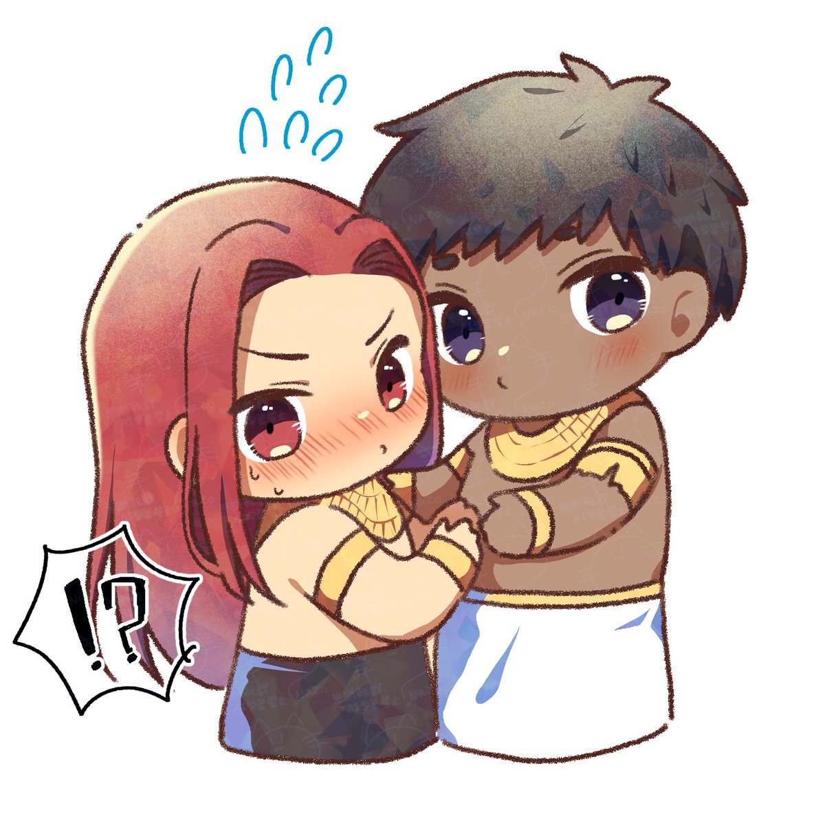 # いいねしてくれた人のメディア欄覗いて素敵絵を私の絵柄で描いていいですか

いいねありがとうございました！