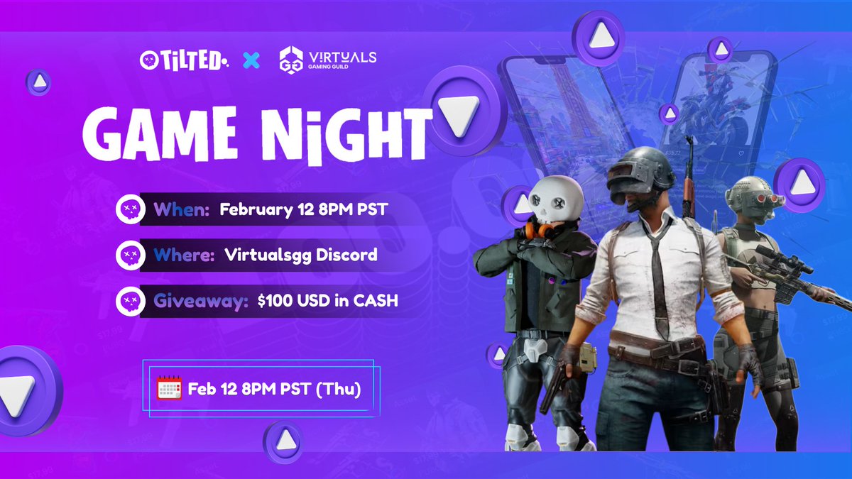 Virtuals Gaming Guild 🎮👾 tweet media