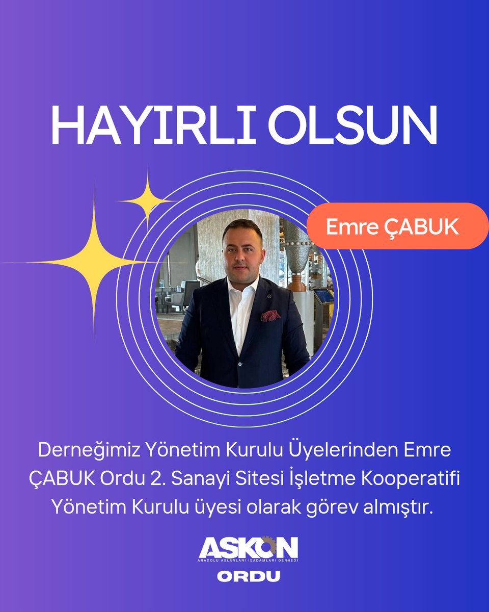 Askon Ordu tweet media