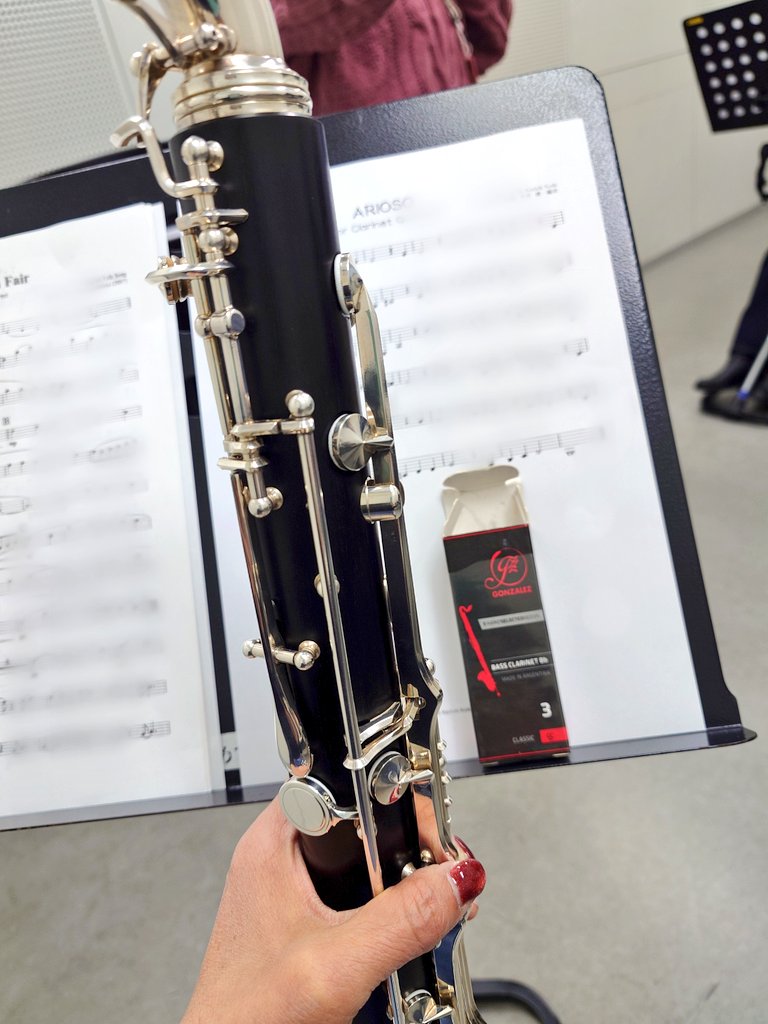 22Kanchi's tweet photo. 17時から3月本番のアンサンブル練習でした…
今回はカルテットで♫
そしてバスクラ😅
#GONZALEZ #REEDS #PARAFIT 
#GONZALEZREEDS
#ゴンザレスリード #パラフィット #アンバサダー #PR #提供
#ピンカルテット  #ピンカル https://t.co/YHpDvhjhnf