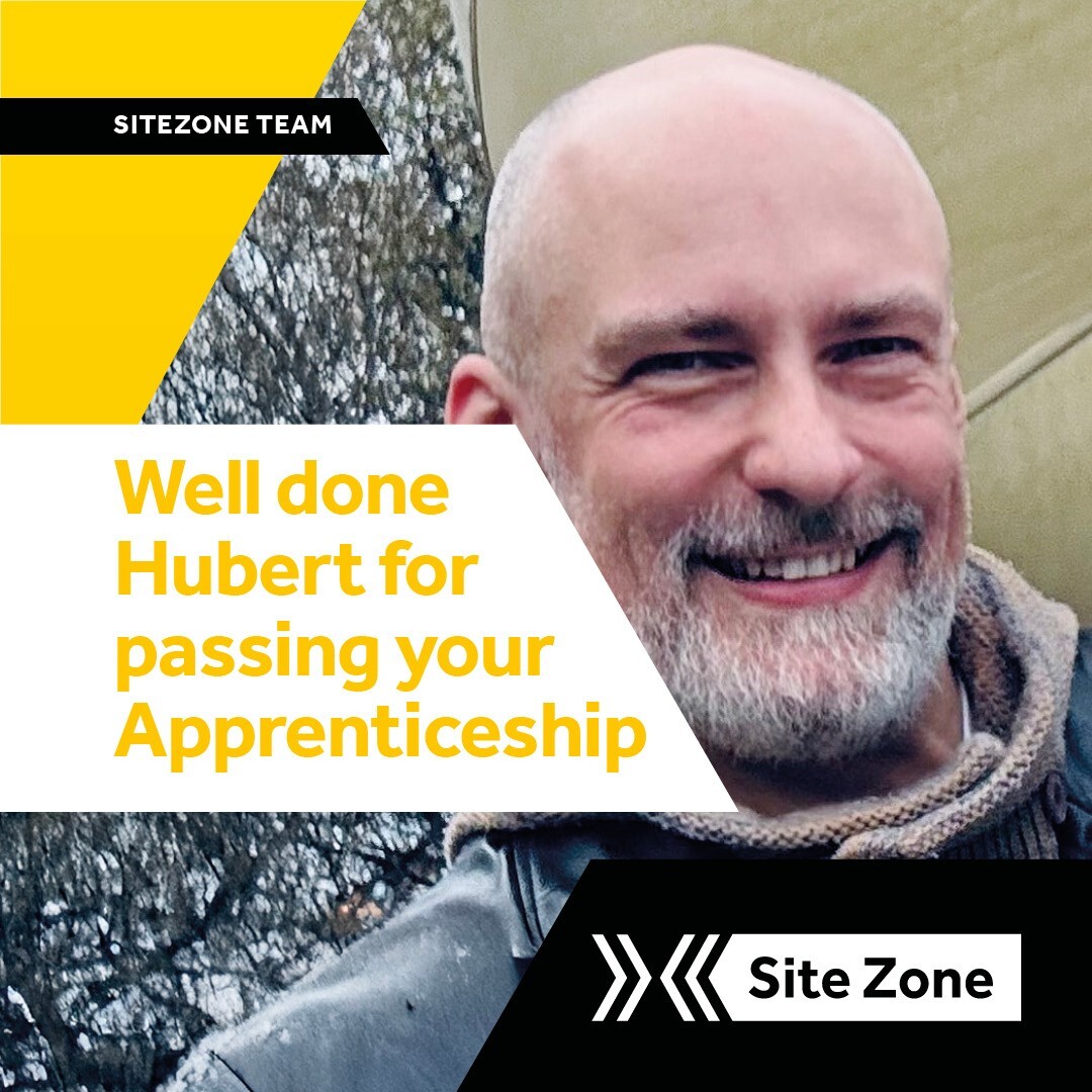 site_zone's tweet photo. For anyone considering an apprenticeship, we'd recommend having a read of Hubert's experience. Taking the step later in life has really benefited both Hubert and us. https://t.co/d2eCXGQ5xh #NAW2026 https://t.co/UUWPZN2TvL