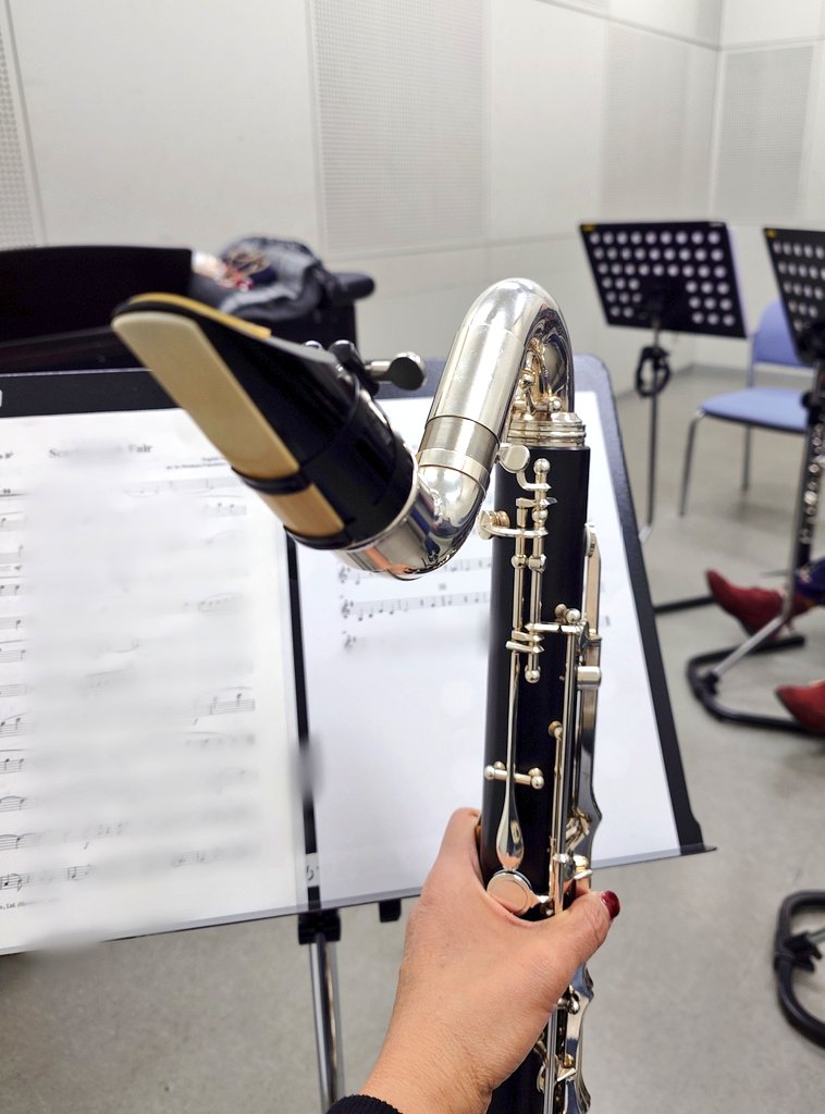 22Kanchi's tweet photo. 17時から3月本番のアンサンブル練習でした…
今回はカルテットで♫
そしてバスクラ😅
#GONZALEZ #REEDS #PARAFIT 
#GONZALEZREEDS
#ゴンザレスリード #パラフィット #アンバサダー #PR #提供
#ピンカルテット  #ピンカル https://t.co/YHpDvhjhnf