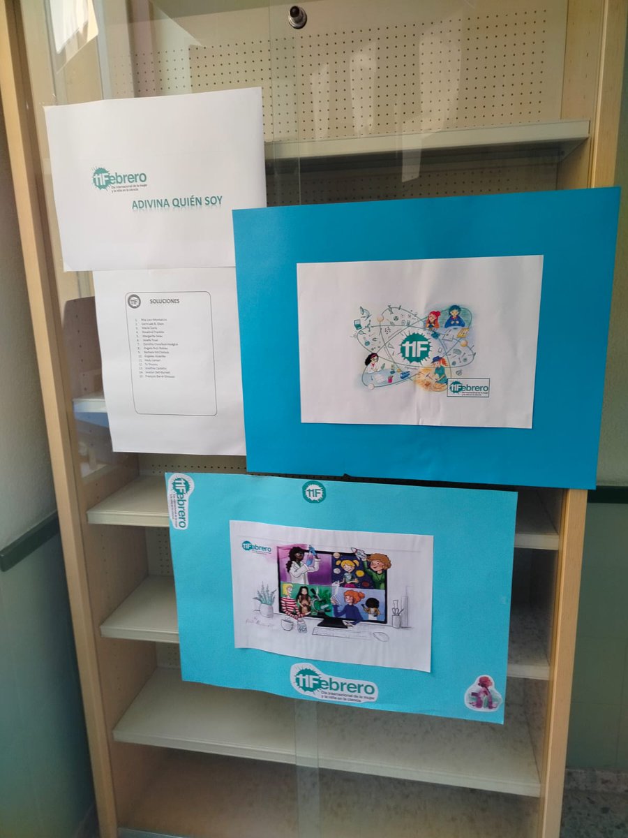 #11Feb  Día de la Mujer y la Niña en la Ciencia 

Adivina qué científico soy y qué he descubierto 

#IESMateo_Hdez <a href="/educacyl/">Educación JCyL</a> #sumandoaprendizajeenelmateo