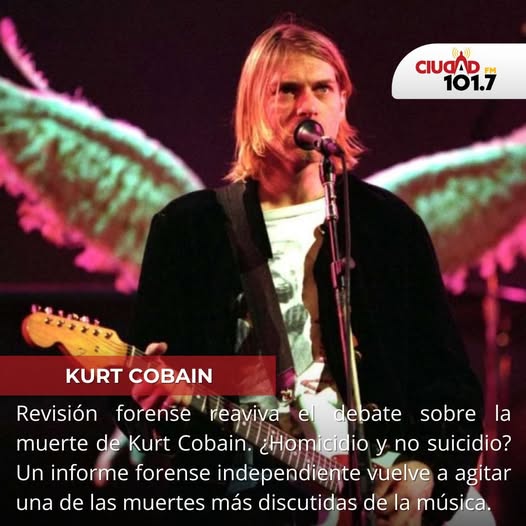 #Internacionales | Más de tres décadas después de la muerte de Kurt Cobain, vocalista de Nirvana, una investigación forense independiente volvió a poner en discusión la versión oficial que desde 1994 catalogó el caso como suicidio.