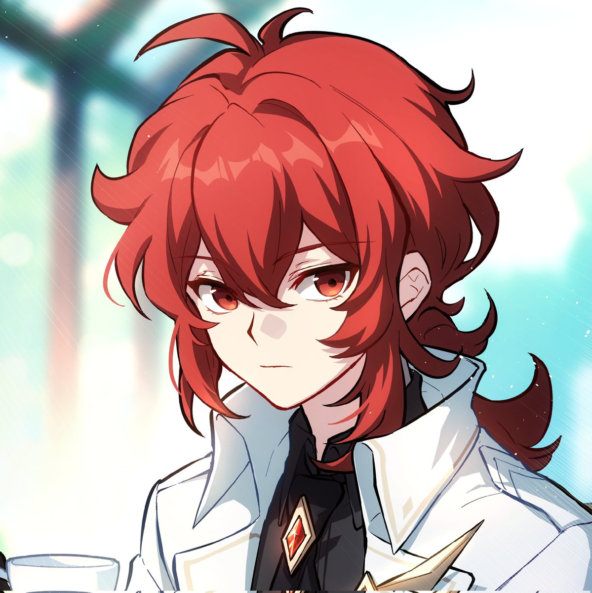 SebasNuclear's tweet photo. @_ElChavi Ingame será muy feo pero es porque en los artes oficiales y especialmente en el manga es insuperablemente precioso. Tenía que pagarlo en el juego. https://t.co/yfPcjcSenI
