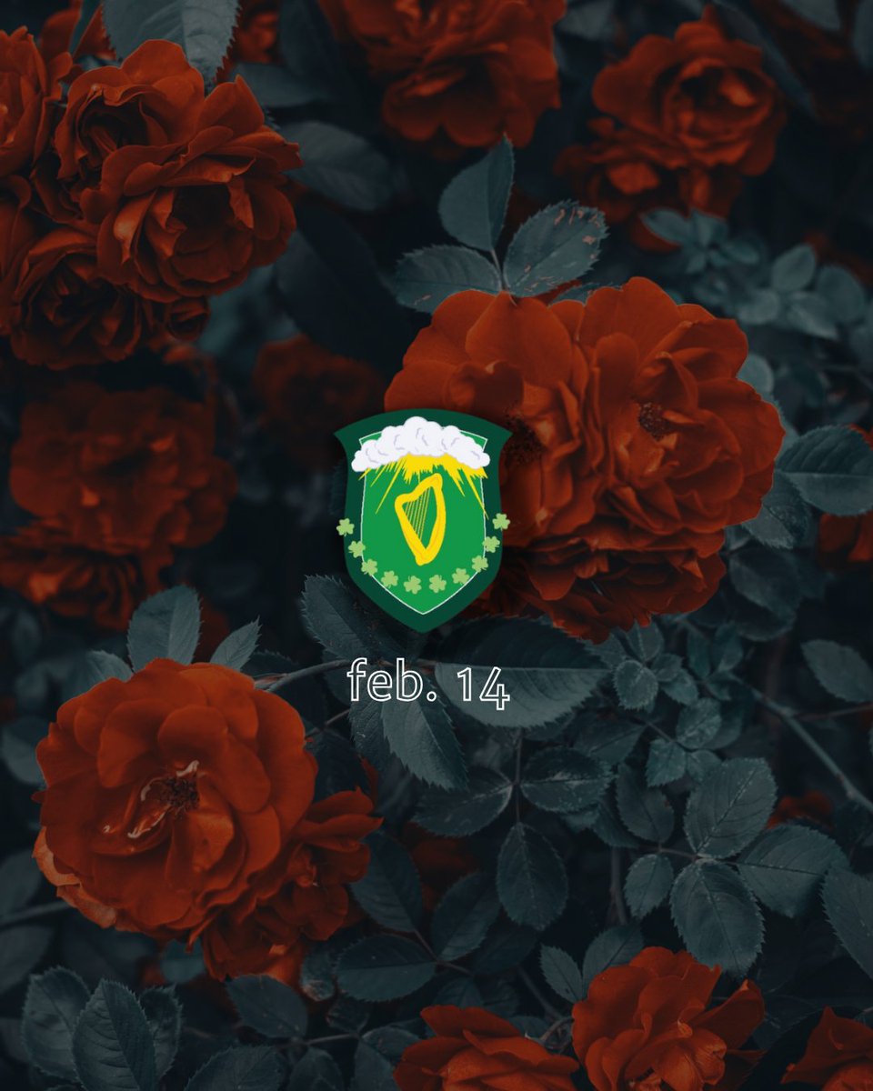 IrishBrigadeLW's tweet photo. Roses are red, Guinness is too…🌹

Skip the fancy stress and come do Valentine’s the Irish Brigade way: great food, strong pours, and zero awkward violin music.  

✨We will have Mighty Quinn's Band Live from 9:00 pm-12:30 am 

Tag your Valentine (or your drinking buddy). https://t.co/CHn65JmXLy