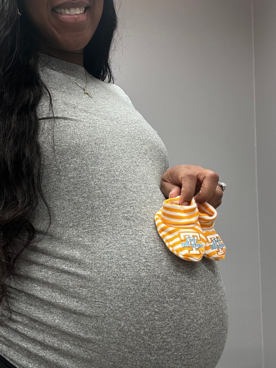 This makes my heart swoon - Born to be a Lady Vol Fan!  🧡🩵 From infant to well seasoned, we have the gear for all ages!