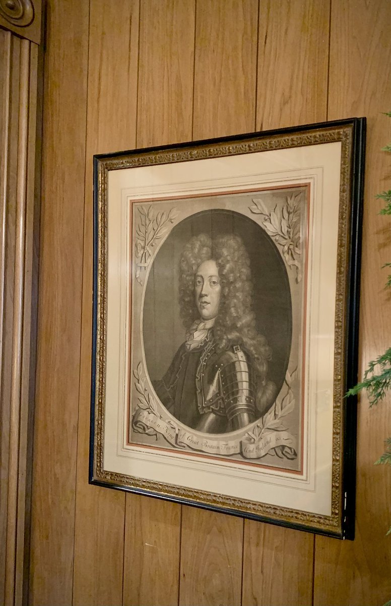 This week in 1733, the colony of Georgia was founded and named in honor of King George II, seen here in a portrait at the Georgia Governor's Mansion. King George II granted a charter for creating Georgia and named James Edward Oglethorpe as Trustee to govern the new colony.