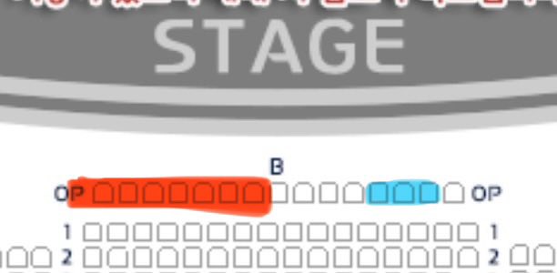 킹키부츠 2/17 낮공 
당일회차 교환 구합니다

신재범 강홍석 한재아 심재현

저: OP 오블 (🩵
👠:  OP 중~왼블 (❤️

당일날 표 찾고 자리만 바꿔앉고 싶습니다!

멘션/디엠 부탁드려요!