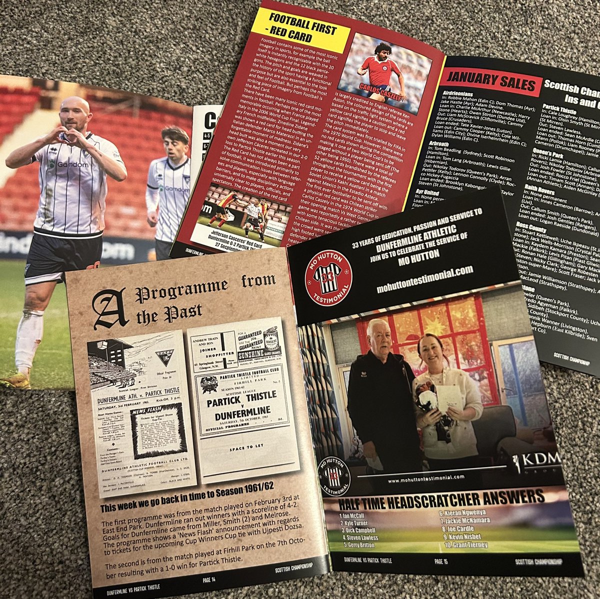 dafcscotsman's tweet photo. #EASTENDER issue 6 will be on sale outside ground from 1:15 on Saturday, we have increased production because of demand. #DAFC #PTFC https://t.co/6v6kYIQduS