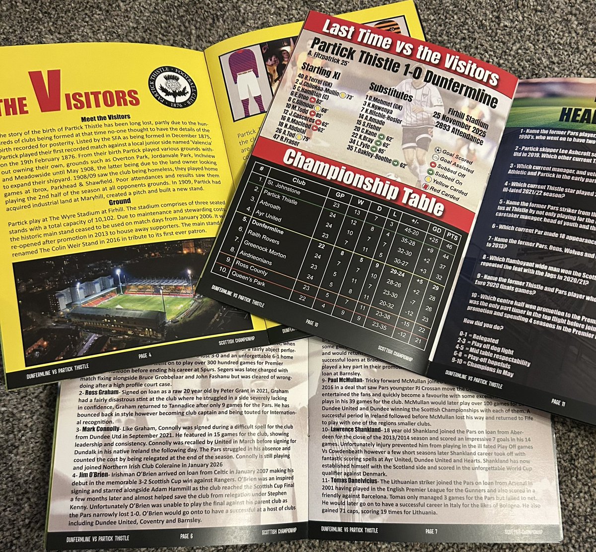 dafcscotsman's tweet photo. #EASTENDER issue 6 will be on sale outside ground from 1:15 on Saturday, we have increased production because of demand. #DAFC #PTFC https://t.co/6v6kYIQduS
