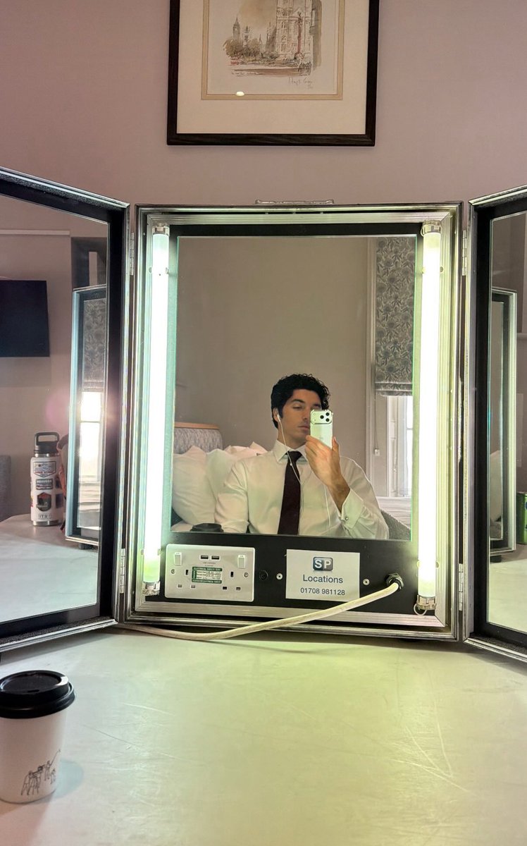 Taylor Zakhar Perez via Instagram stories 📸