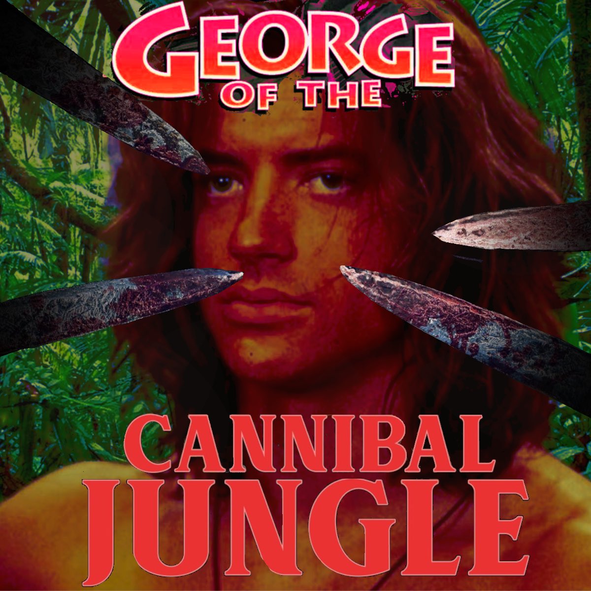 CanuckyFried's tweet photo. Little teaser for Movie Mouths new video coming out later today.

George of the Jungle.

https://t.co/0Efcn6mJfW https://t.co/nwQ3B3OtXl