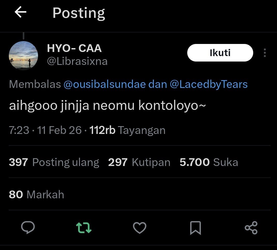 INI MENURUT GUA LUCU MENTOK
