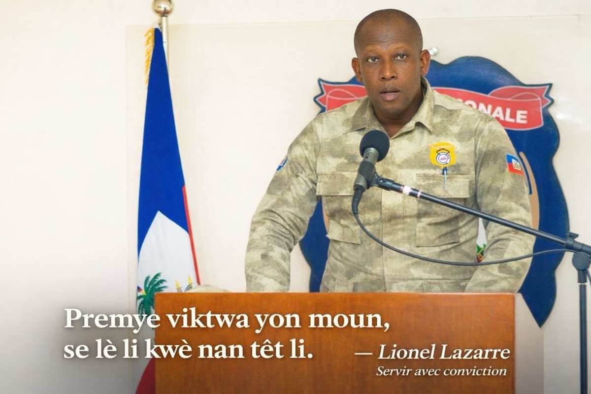 Ou dwe toujou kwè nan tet ou !