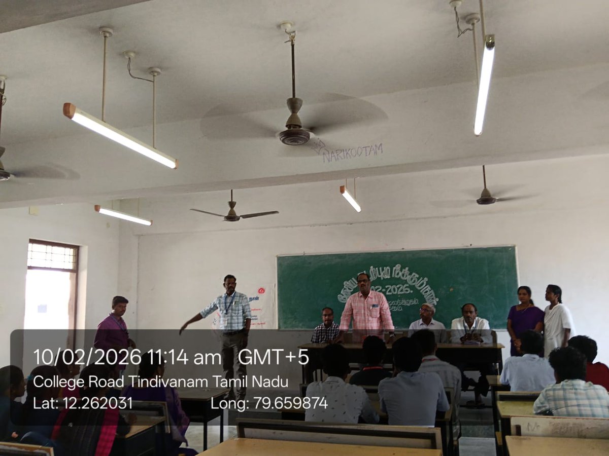 UTindivanam's tweet image. The UCET NSS Unit successfully conducted the Deworming and Leprosy Awareness Program on 10/02/2026.
An initiative towards community health and social responsibility 🌿.

#NSSUnit  #DewormingProgram #LeprosyAwareness #annauniversity #ucet