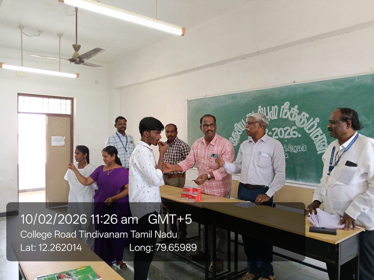 UTindivanam's tweet image. The UCET NSS Unit successfully conducted the Deworming and Leprosy Awareness Program on 10/02/2026.
An initiative towards community health and social responsibility 🌿.

#NSSUnit  #DewormingProgram #LeprosyAwareness #annauniversity #ucet