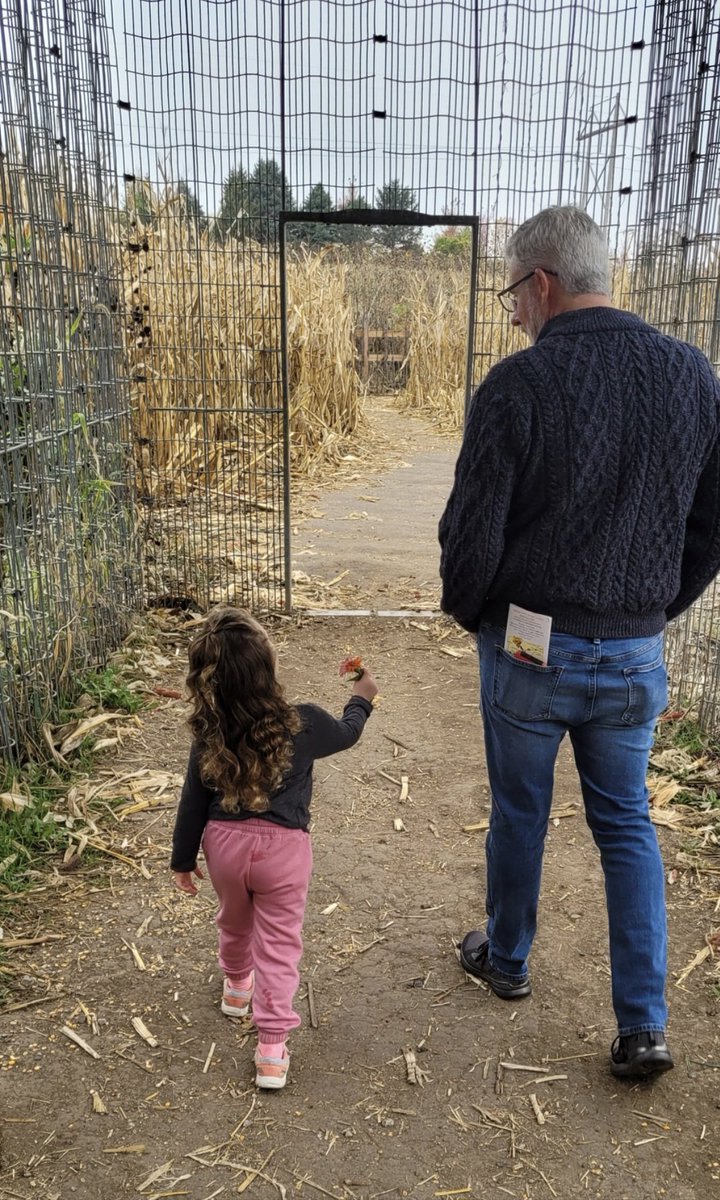 This is the girl who stole my husband.  Grandpa's shadow 🥰