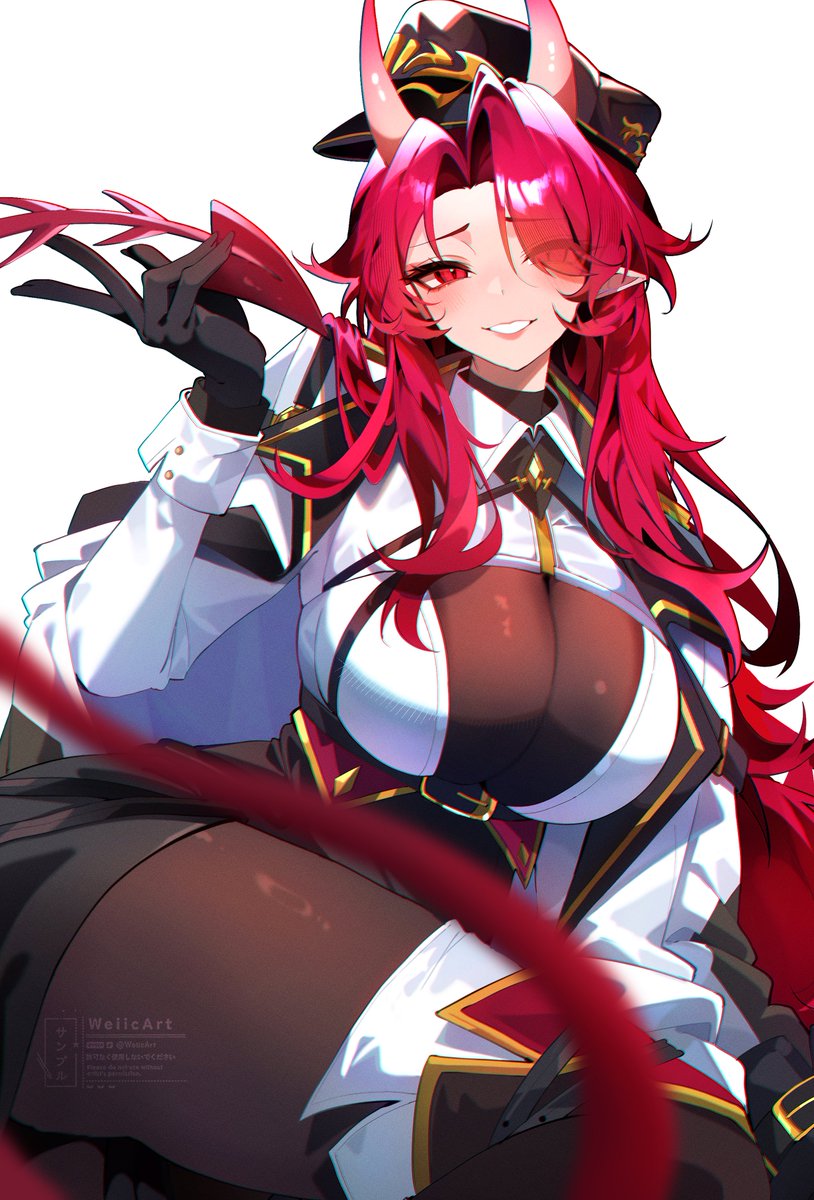 Character skeb comms done!
I love her new outfit so much 😭

I think I just really like uniform / military-inspired vibes👀❤️
#VgenComms