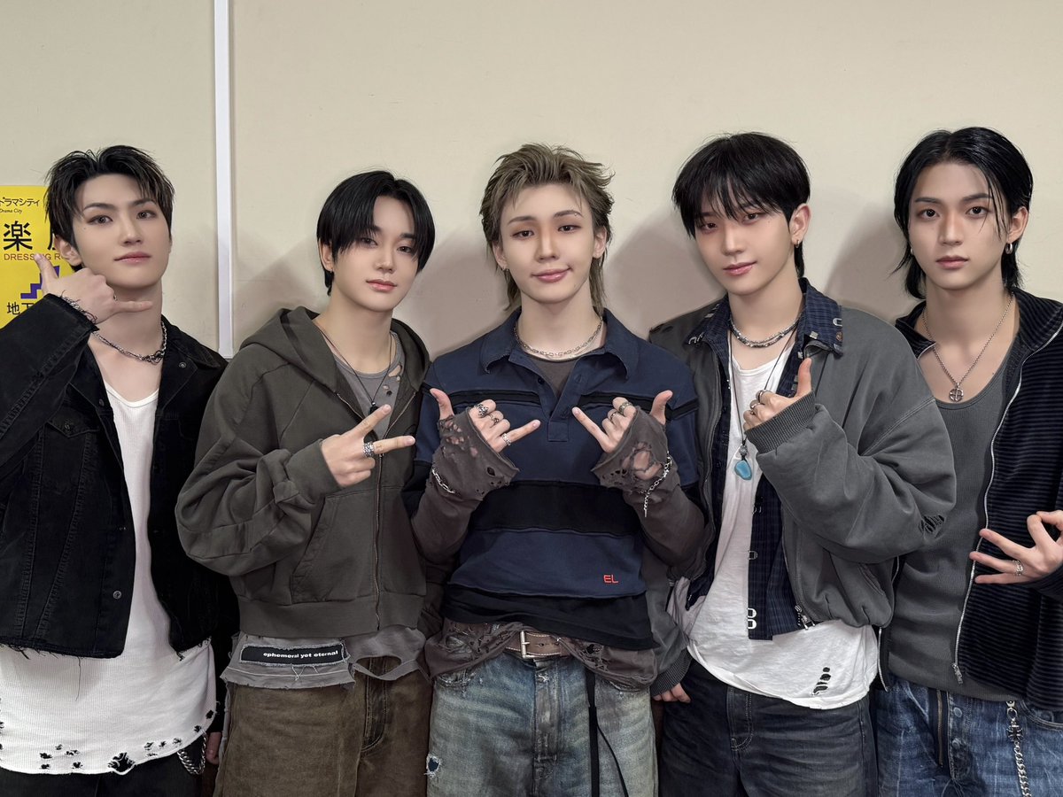 TNX_Official's tweet photo. [#TT]
TNX Today | 260211
📸 2026 TNX FAN MEETING [CALL ME BACK] in JAPAN (OSAKA)

#TNX
#CALLMEBACK
#PNATION #피네이션 https://t.co/bQflVdLN5U