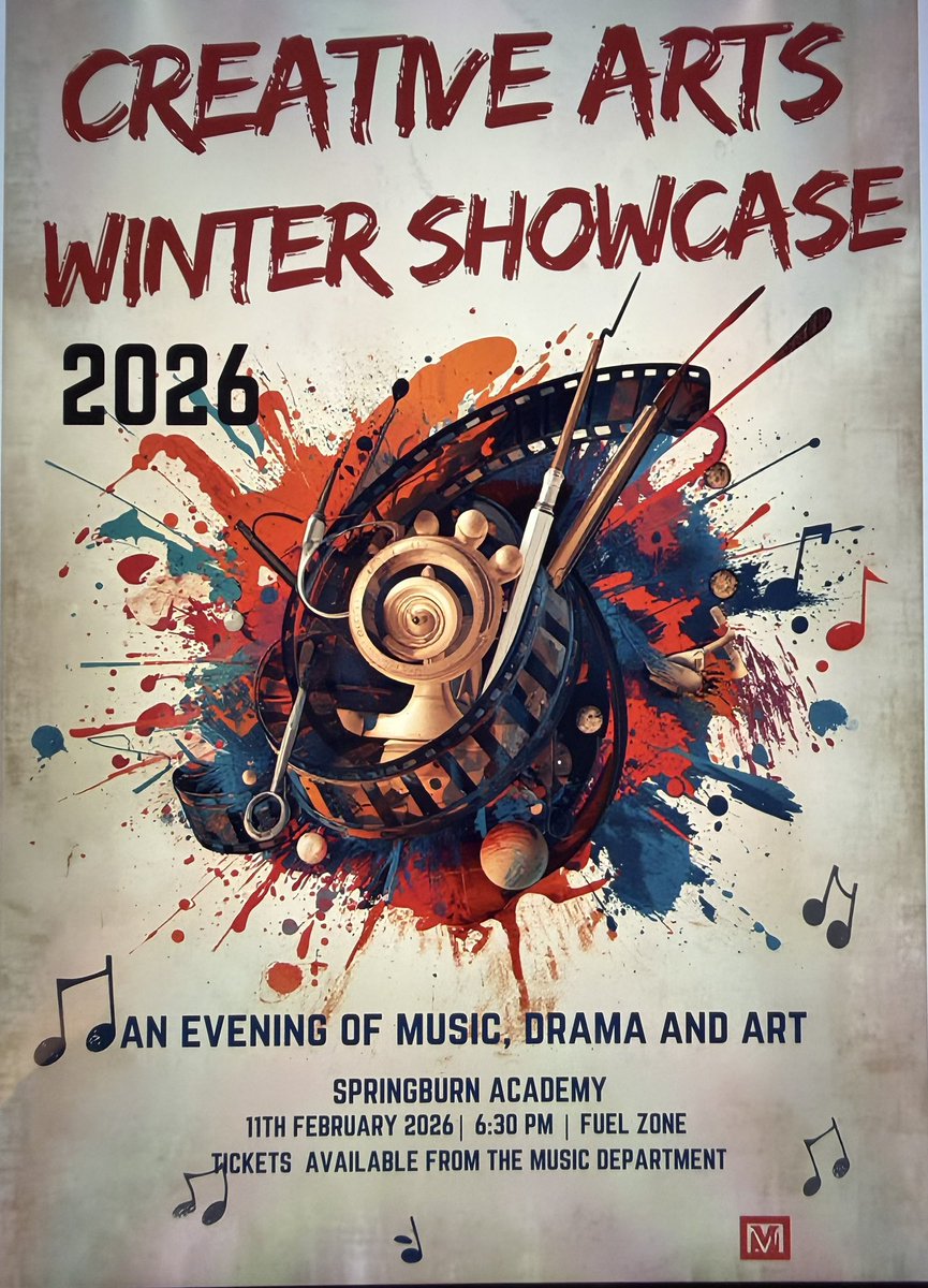 Springburn Academy Parent Council tweet media