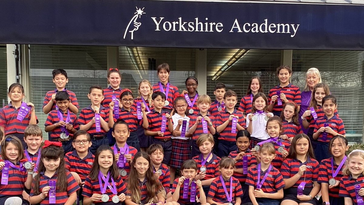 YorkshireLatest's tweet photo. Congratulations to our PSIA State Qualifiers! Your hard work, and academic excellence have earned you a spot at state, we are so proud of you! Go shine on the big stage! #YorkshireAcademy #PSIA #StateQualifiers #YAProud https://t.co/Sju6XjFyWV
