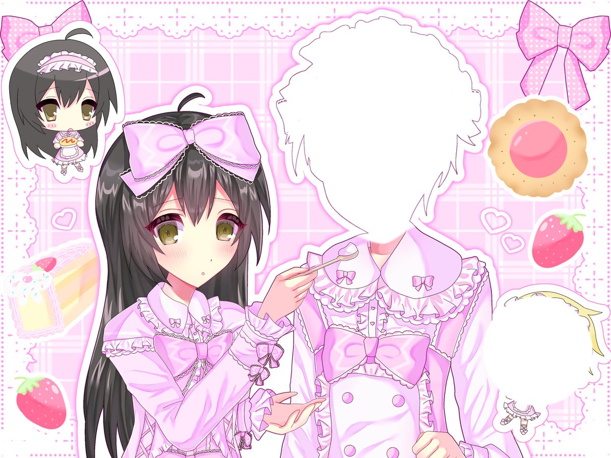 ullx_ll's tweet photo. 描き合いありがとうございました❕🍓 https://t.co/ZjFlTp2MrH