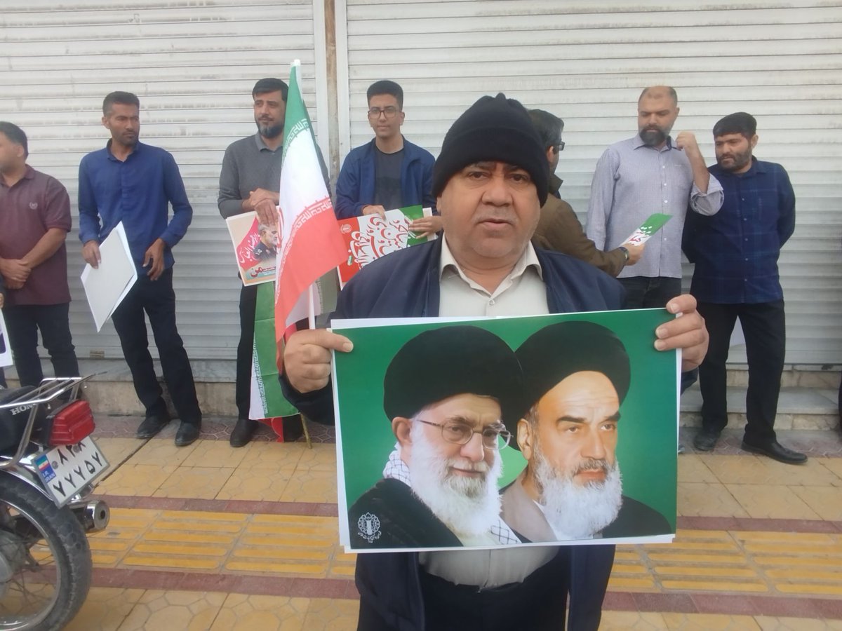 Karamih1404's tweet photo. ما اهل عقب‌نشینی نیستیم
#فتح_بزرگ #روز_عزت_ایران https://t.co/GRSkcunC8b