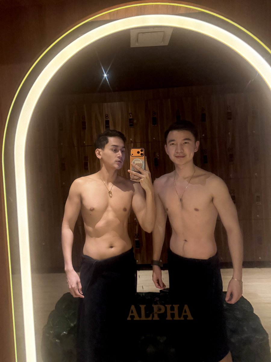 rammancelita's tweet image. @ Alpha Cebu 😌