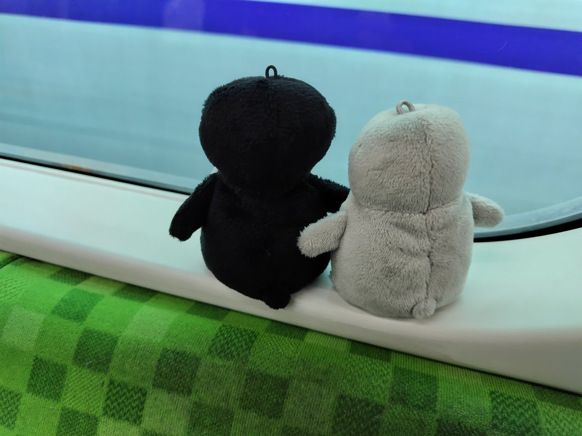 #皆さんの列車内写真を見せてください