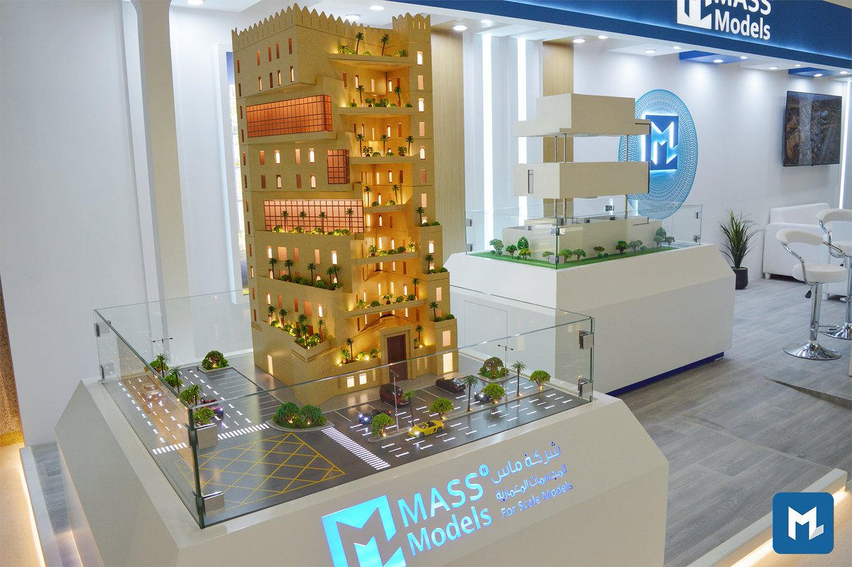 ماس للمجسمات المعمارية | Mass Models tweet media