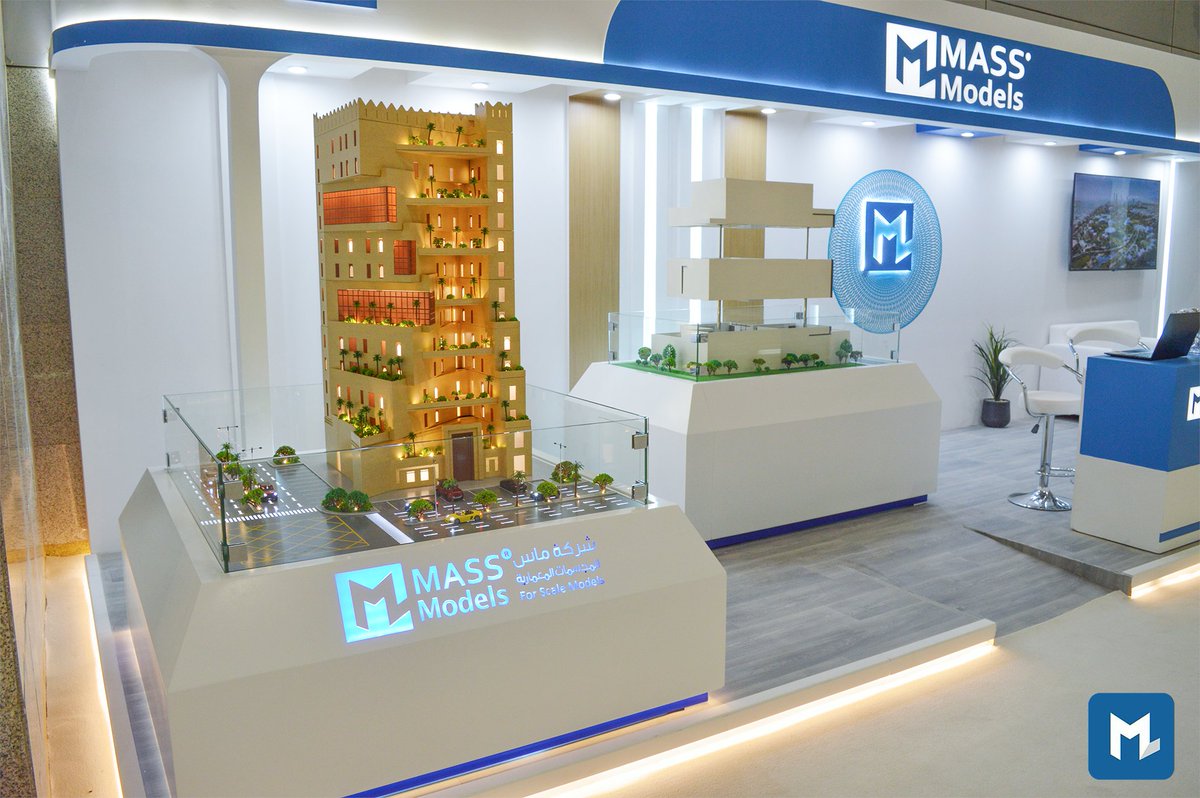 ماس للمجسمات المعمارية | Mass Models tweet media