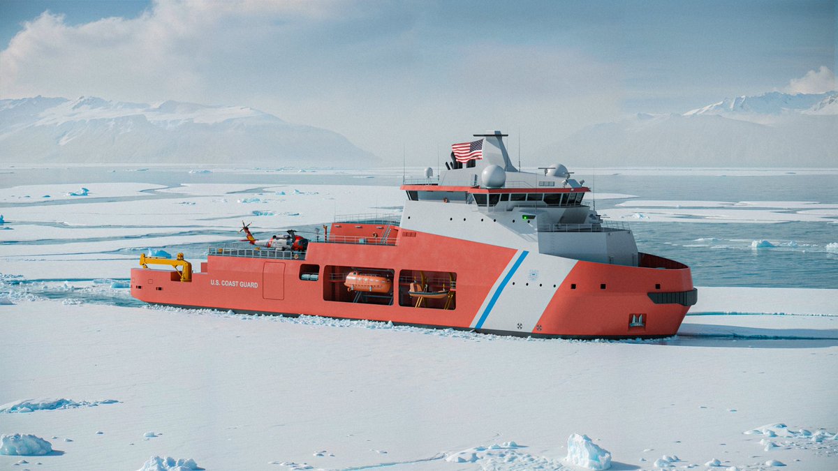 A decisive move to guarantee American security in the Arctic.

Today, the Coast Guard announced it has completed the award of contracts for 11 Arctic Security Cutters, fulfilling President Trump’s directive to rapidly expand America’s icebreaker fleet. The latest award is for