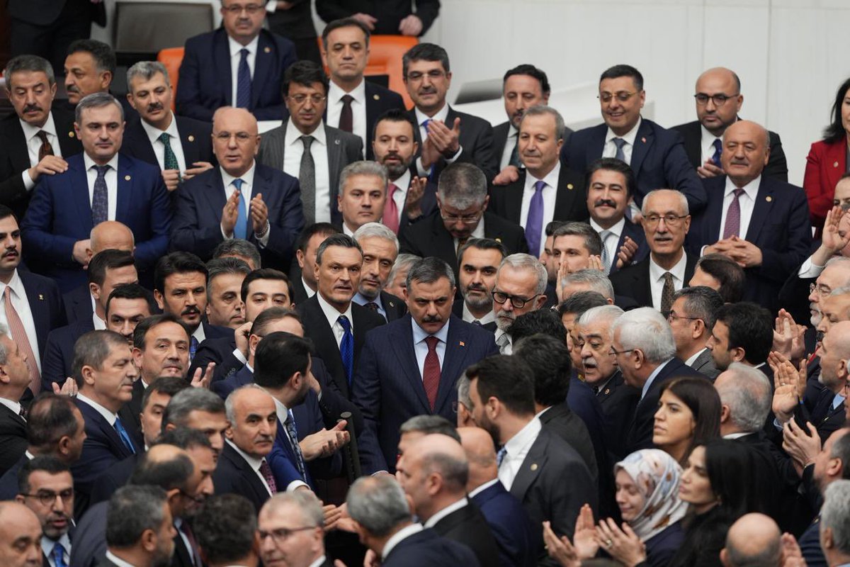 ADALET VE KALKINMA PARTİMİZ GEREKENİ YAPMIŞTIR