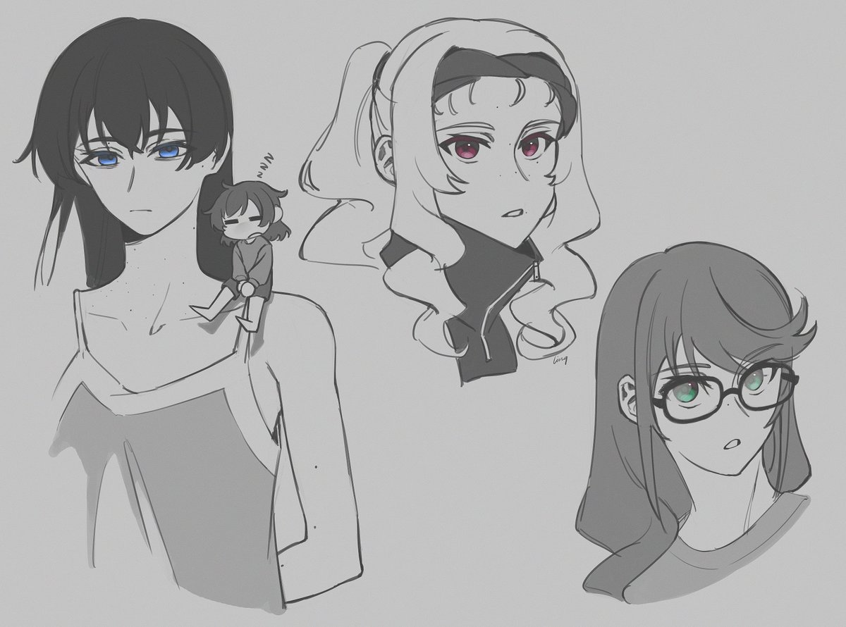 ling 🍅×99 | working on commissions 5/5 tweet media