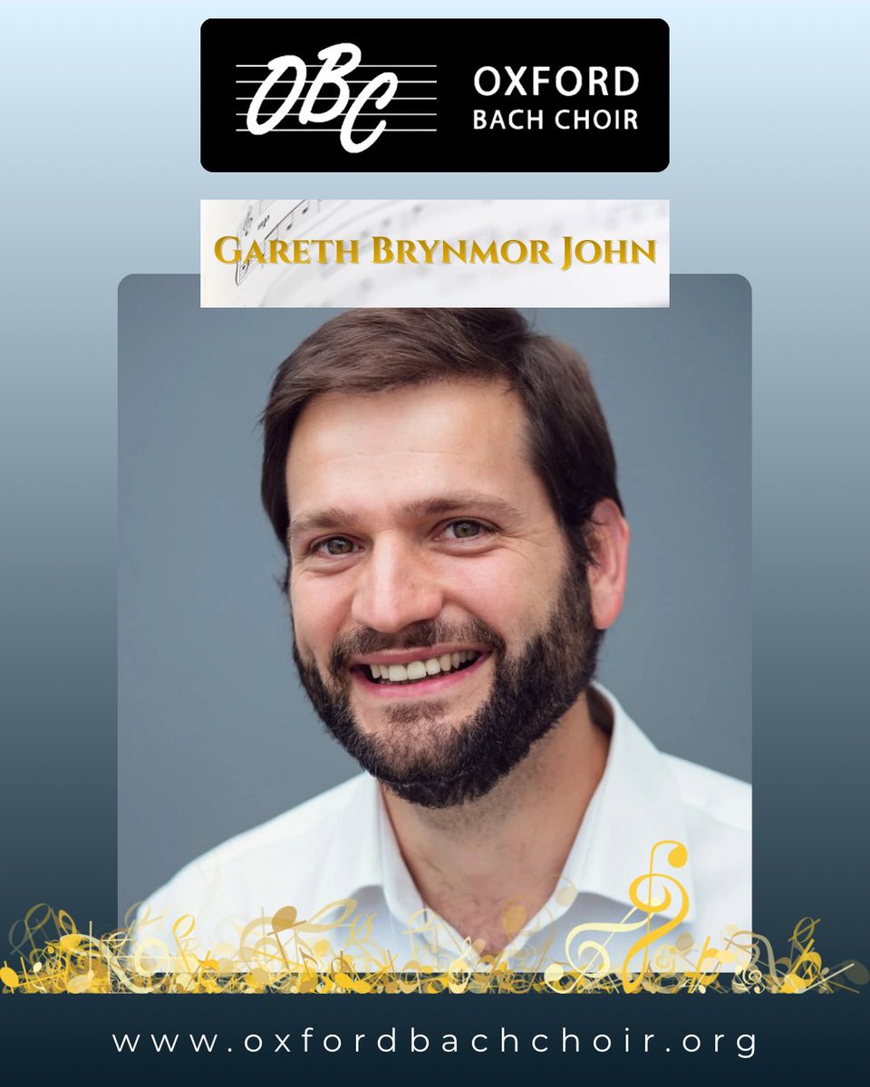 Oxford Bach Choir tweet media