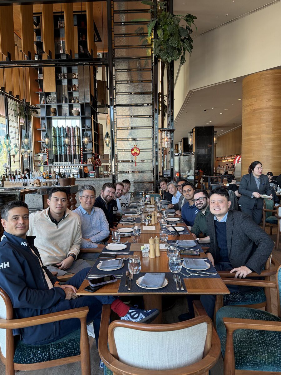 XDC Network hosted a private luncheon during Consensus 2026 Hong Kong, bringing together leading institutional investors and capital partners.

Co-founder <a href="/atulkhekade/">Atul Khekade</a> shared insights into <a href="/XDCNetwork/">XDC Network</a> 's evolving Layer-1 strategy, with a special focus on strengthening our