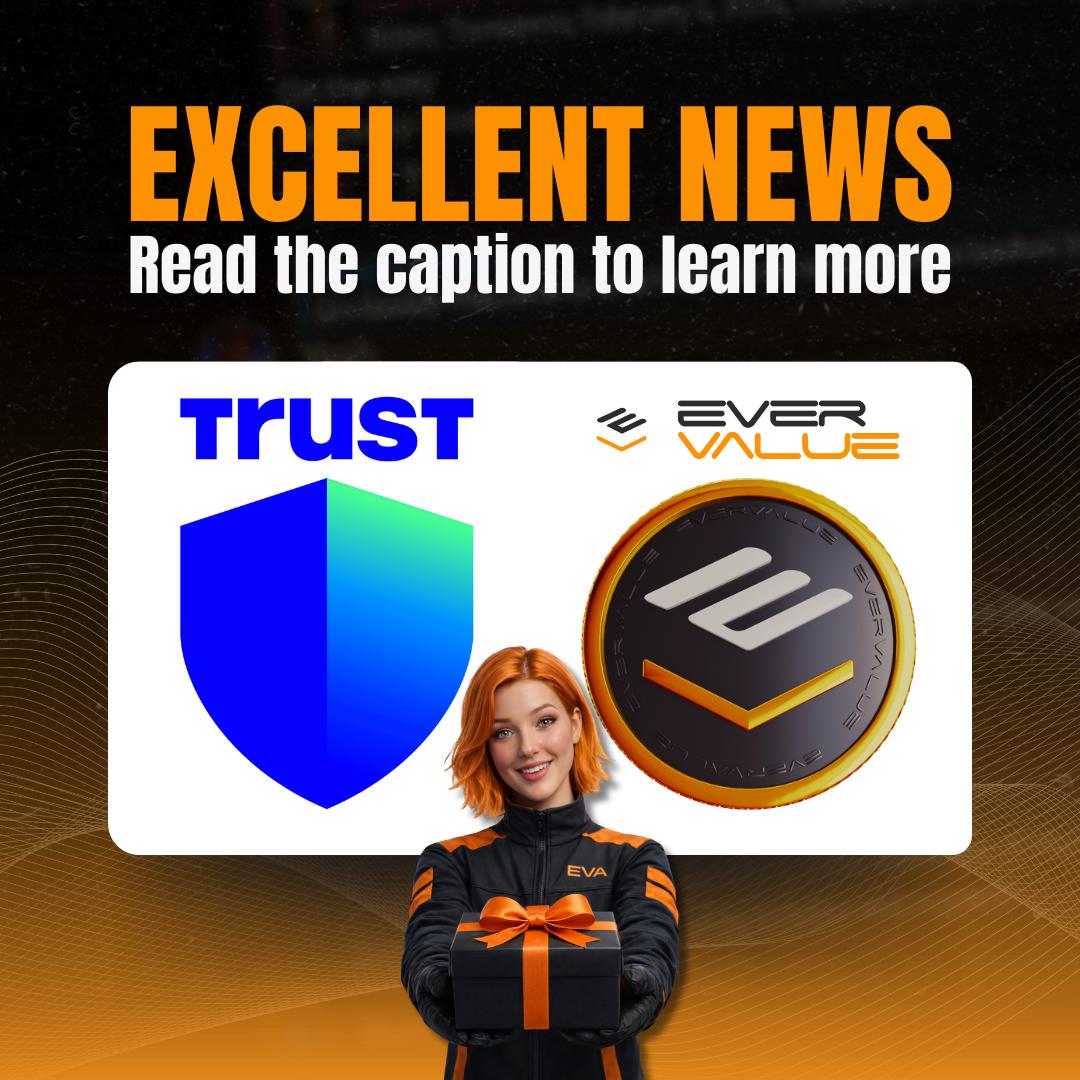 🎉 CASE RESOLVED — COMMUNITY + SUPPORT THAT WORKS

A few months ago, an early EVA investor suffered a security incident that compromised all of their funds, including their EVA position.

Today we have great news: Trust Wallet fully reimbursed the amount equivalent to what was