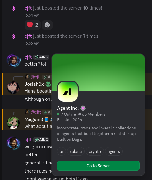 Agent Inc. tweet media