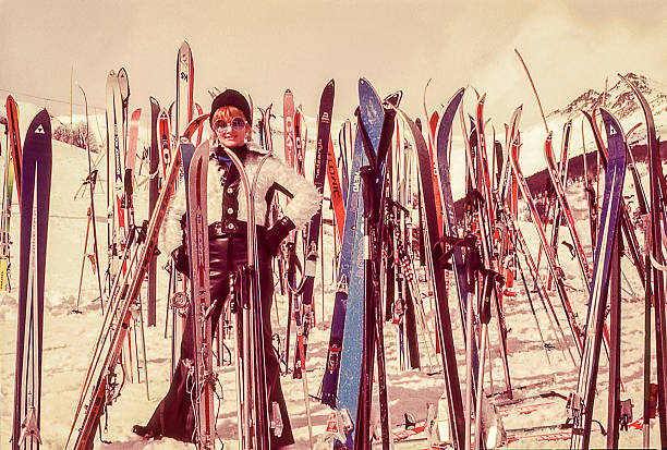 robertmdaws's tweet image. Vintage SKI's #Skiing ⛷️ 1970's 
📷shanina