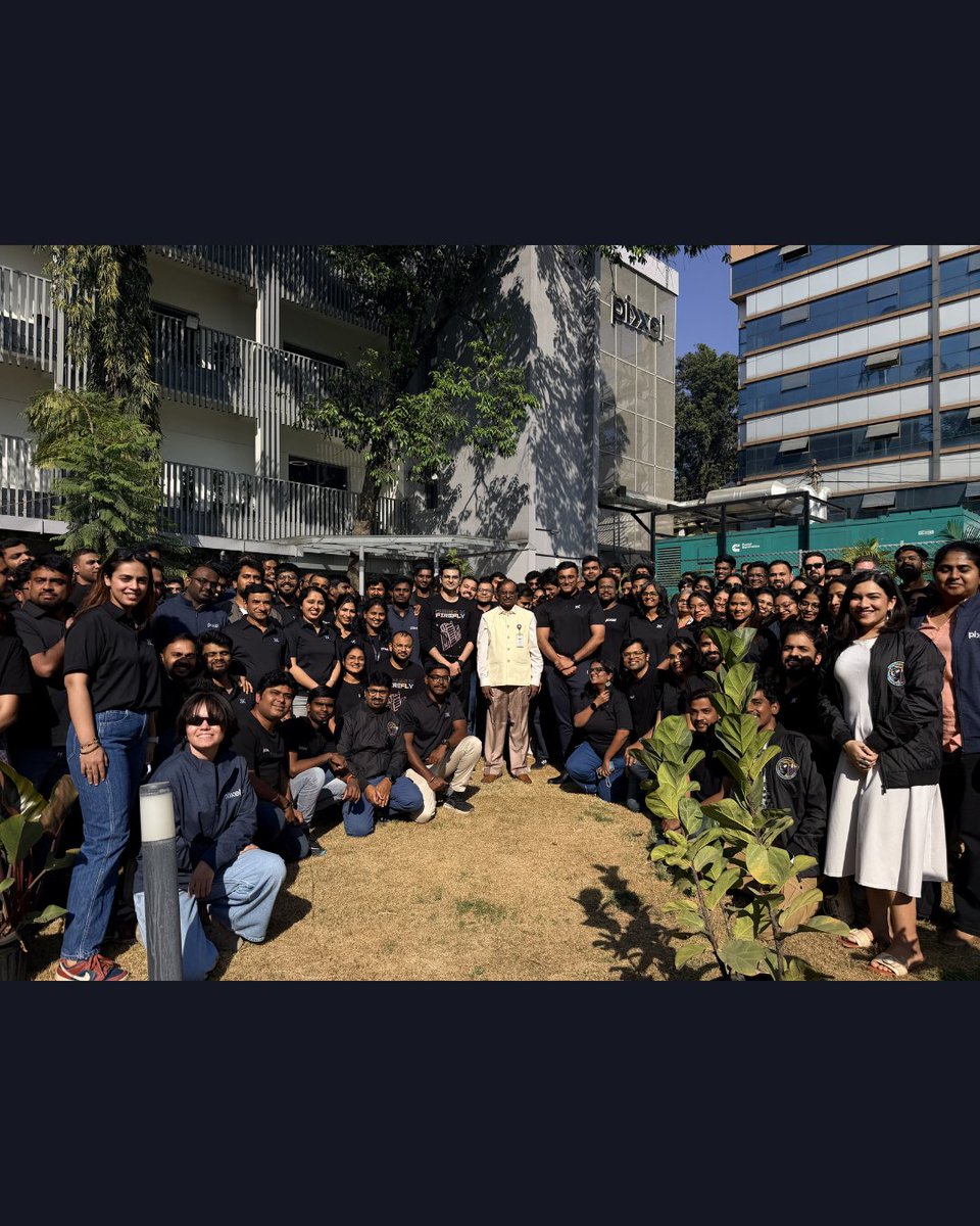 It was an honour to host Dr. V. Narayanan, Secretary, Department of Space and Chairman of Indian Space Research Organisation (<a href="/isro/">ISRO</a>), at our Bengaluru facility!

In conversation with our founders <a href="/awaisahmedna/">Awais Ahmed</a>  and <a href="/kshitijgokul/">Kshitij Khandelwal</a>, he engaged with our teams across engineering and