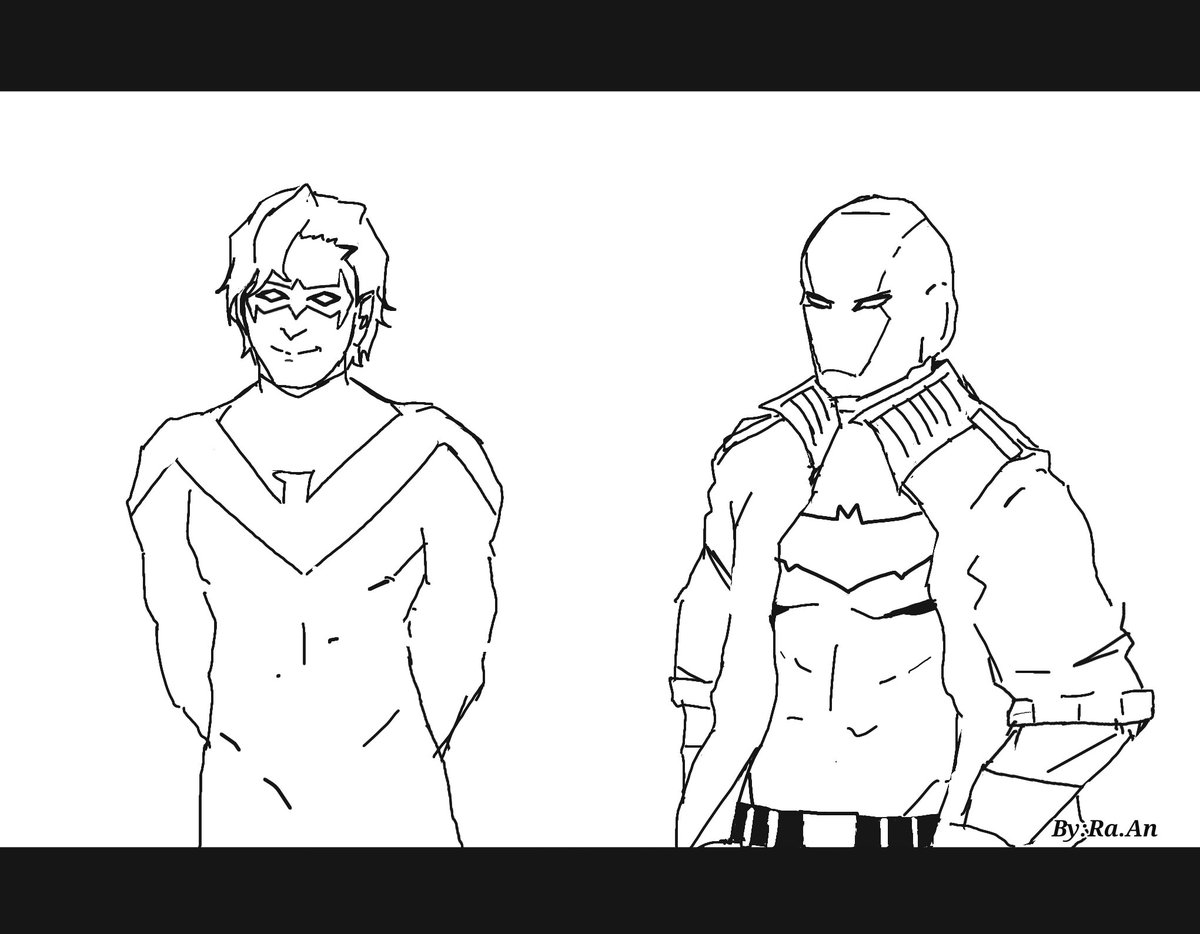 Max4shi's tweet photo. 🦇:Ok...but take your brother with you

#Nightwing #Redhood #dccomics #illustration #parody #Batman #comicbook #digitalart #fanart #drawing https://t.co/Vwff8oPd6Q