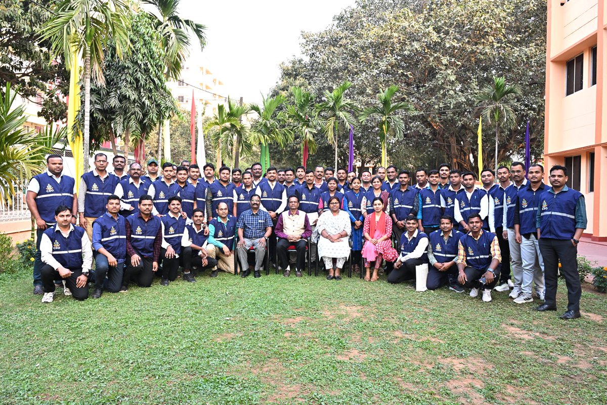 DirBpspa's tweet photo. To strengthen scientific crime scene management across the state, a 12 day training programme for Crime Scene Officers (CSOs ) (Course no -2) was conducted at UPTTI. It commenced from 28th Jan to 10thFeb. Altogether 55 CSOs from all over the districts of Odisha had participated. https://t.co/2QqRONWJ9E