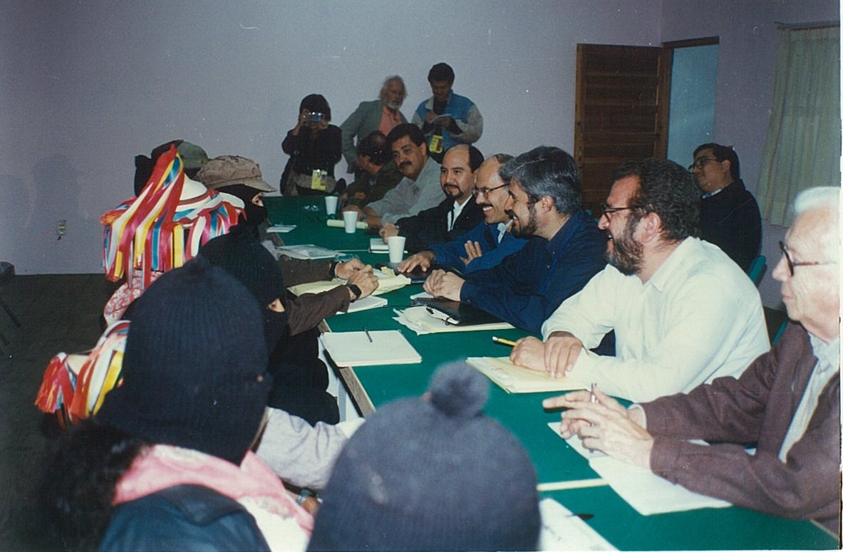 JCGomezAranda's tweet photo. A 30 años de los Acuerdos de San Andrés su vigencia sigue interpelando al Estado mexicano. En Chiapas, el diálogo pendiente convive hoy con acciones para atender los municipios olvidados https://t.co/JASJRSzULt https://t.co/mRmPygN5Ed