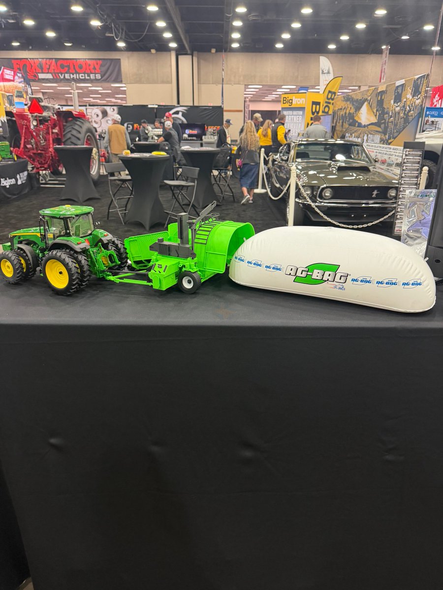 AgBagTaylor's tweet photo. Check the 3D printed T9096 Ag-Bag at Booth 5315 at the NFMS this week this week https://t.co/sbklviJP8I