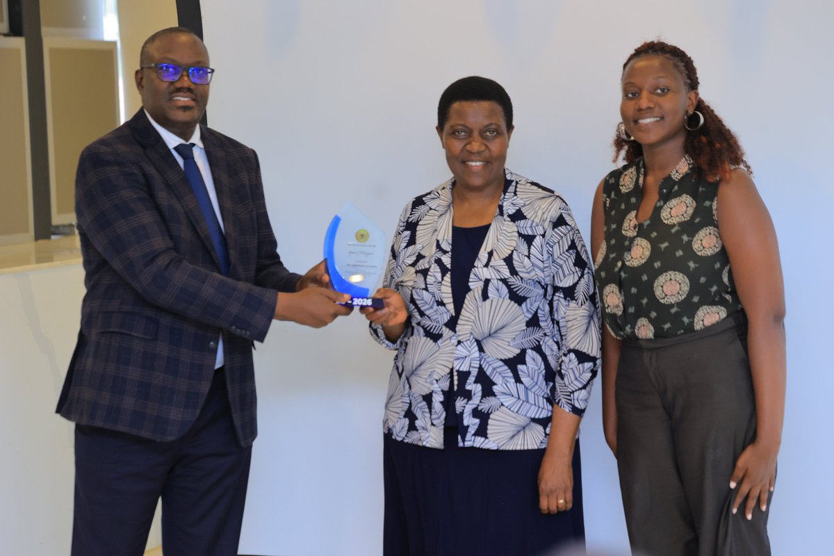 UgandaMFA's tweet photo. “Seeing Economic and Commercial Diplomacy formally recognized was a moment of affirmation for years of determined effort.” “Teamwork is all that matters. When we work as one, progress follows — Amb. Elly Kamahungye. #UgandaDiplomacy #ForeignService #Leadership #MOFAUg #TeamUganda #ECD