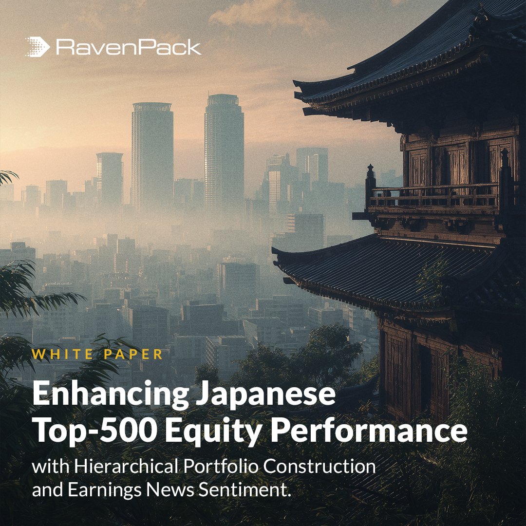 RavenPack tweet media