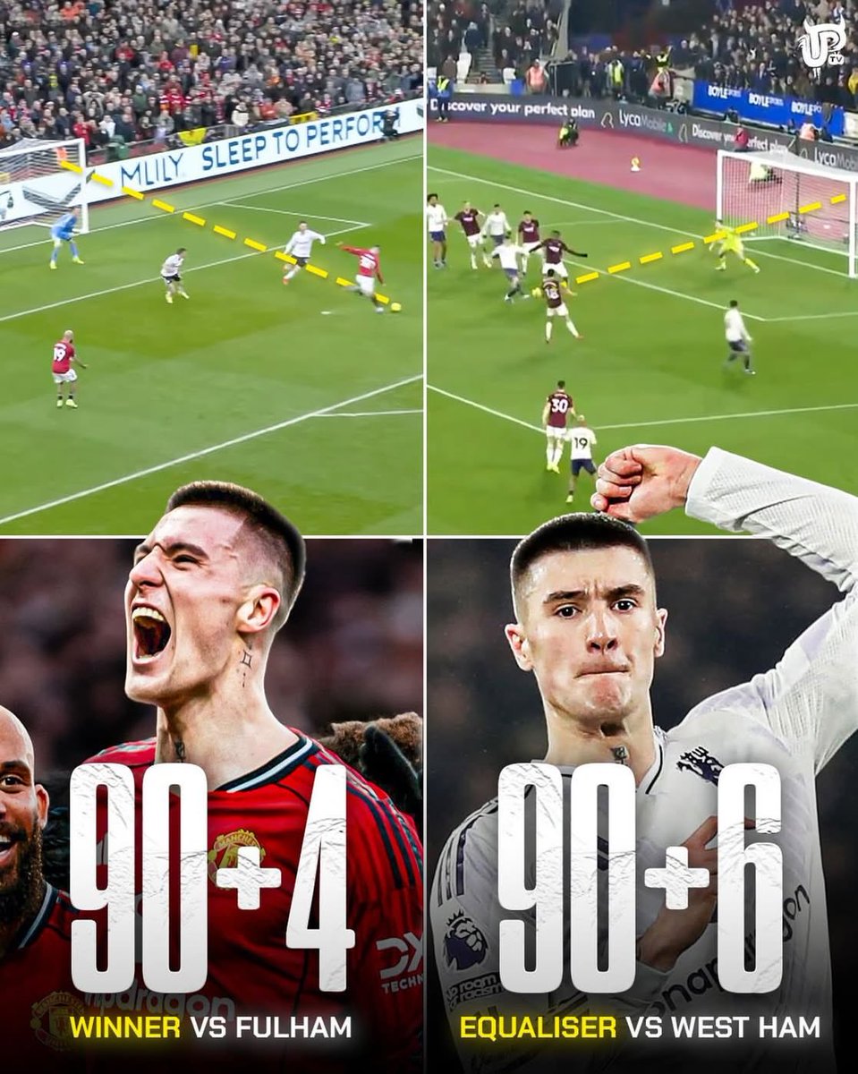 🚨
Benjamin Sesko has something to prove that Michael Carrick is not observing carefully.
🔴 striking- Positioning 
🔴 Die-minute finishing in composure 
🔴making those meaningful runs in yard box when subed on...
He's moving like he needs more time on the pitch
