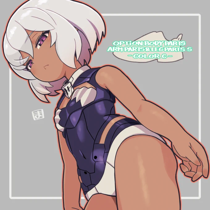 描き始めるまでは新規キットだと思ってたんですよ‥ そしたらイルシャナのバリエキットだと途中で気付いて‥ なので構図のせいもあって、ほぼほぼイルシャナ