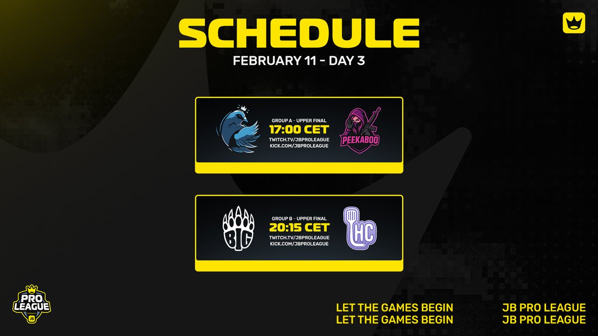 JB Pro League tweet media